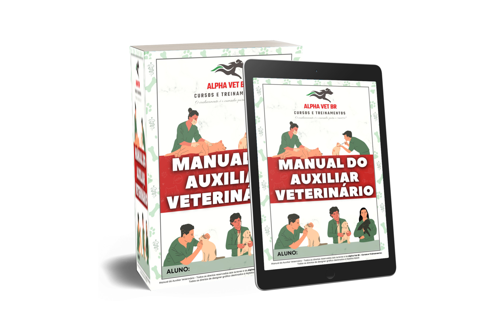 Apostila manual do auxiliar de veterinária