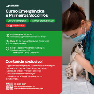 Curso de Emergências e Primeiros Socorros