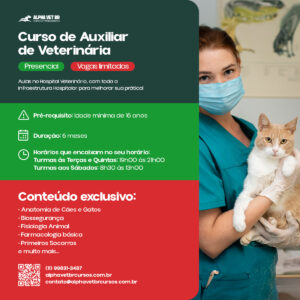 Auxiliar de Veterinário